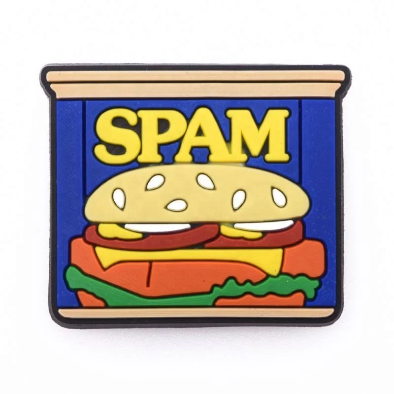 Custom clog Shoe Charm Wholesale Mexican clog charms new design shoe pin shoelace clip mexican charms for unisex clog shoes