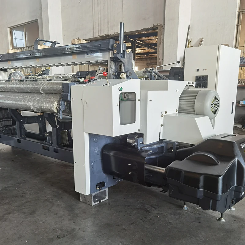 air jet loom for fabric weaving machine with electronic control high speed type