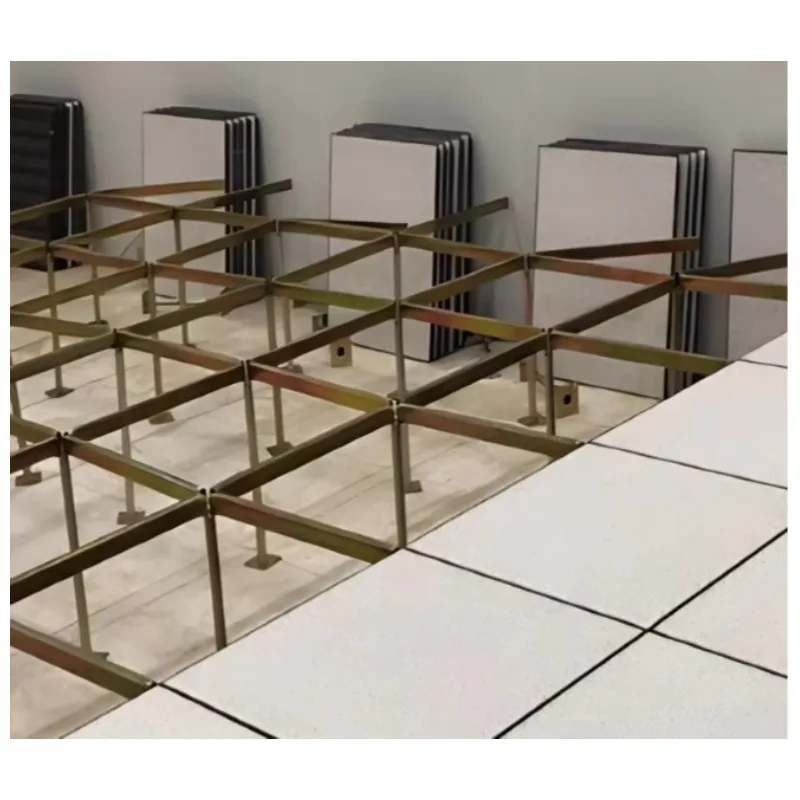 Calcium Sulfate Raised Access Floor: Fire-Resistant, Sound-Absorbing, and High Mechanical Strength for Office Buildings