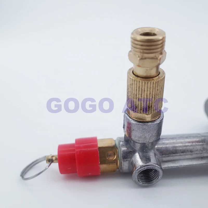 GOGO  5/3 solenoid thread valve pneumatic air coffee valve