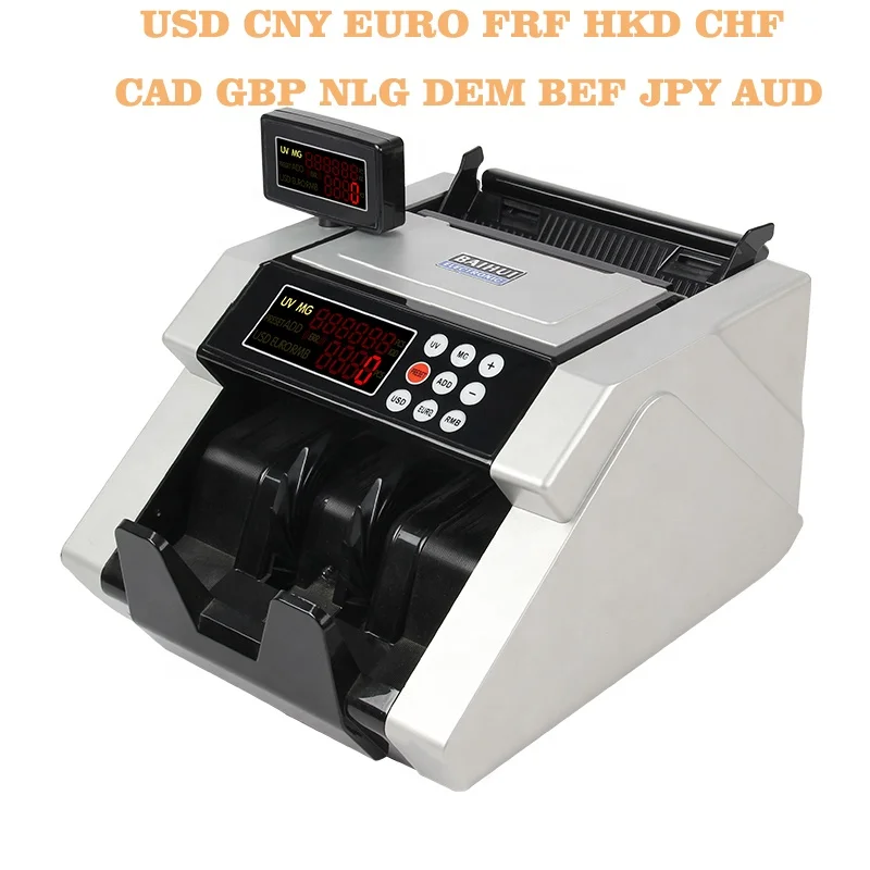  Кассовые аппараты банковский магазин супермаркет USD EURO юаней и другие для счета валют многовалютный избирательный