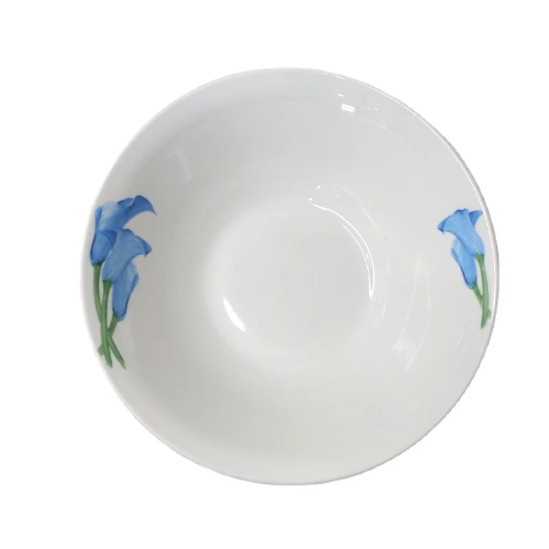 hot sale ceramic salad bowl homeware bowl vajilla de porcelane