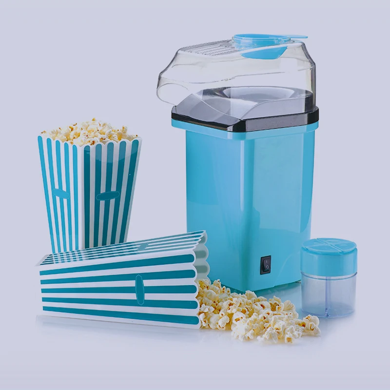 
220-240V 50/60Hz 1200W 127V 60Hz 1200W New Products High Quality Popular Hot Air Popcorn Machine Makers 