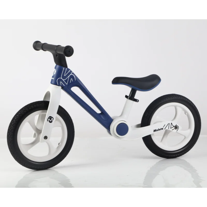 new high quality nylon plastic foldable kids bicycle Baby Walker Balance Bike Children Bicycle Scooter for outdoor sports