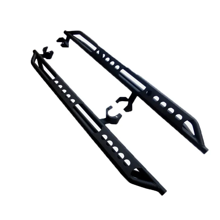 Black Plastic Side Step Step Pedal For Jeep Wrangler Jk