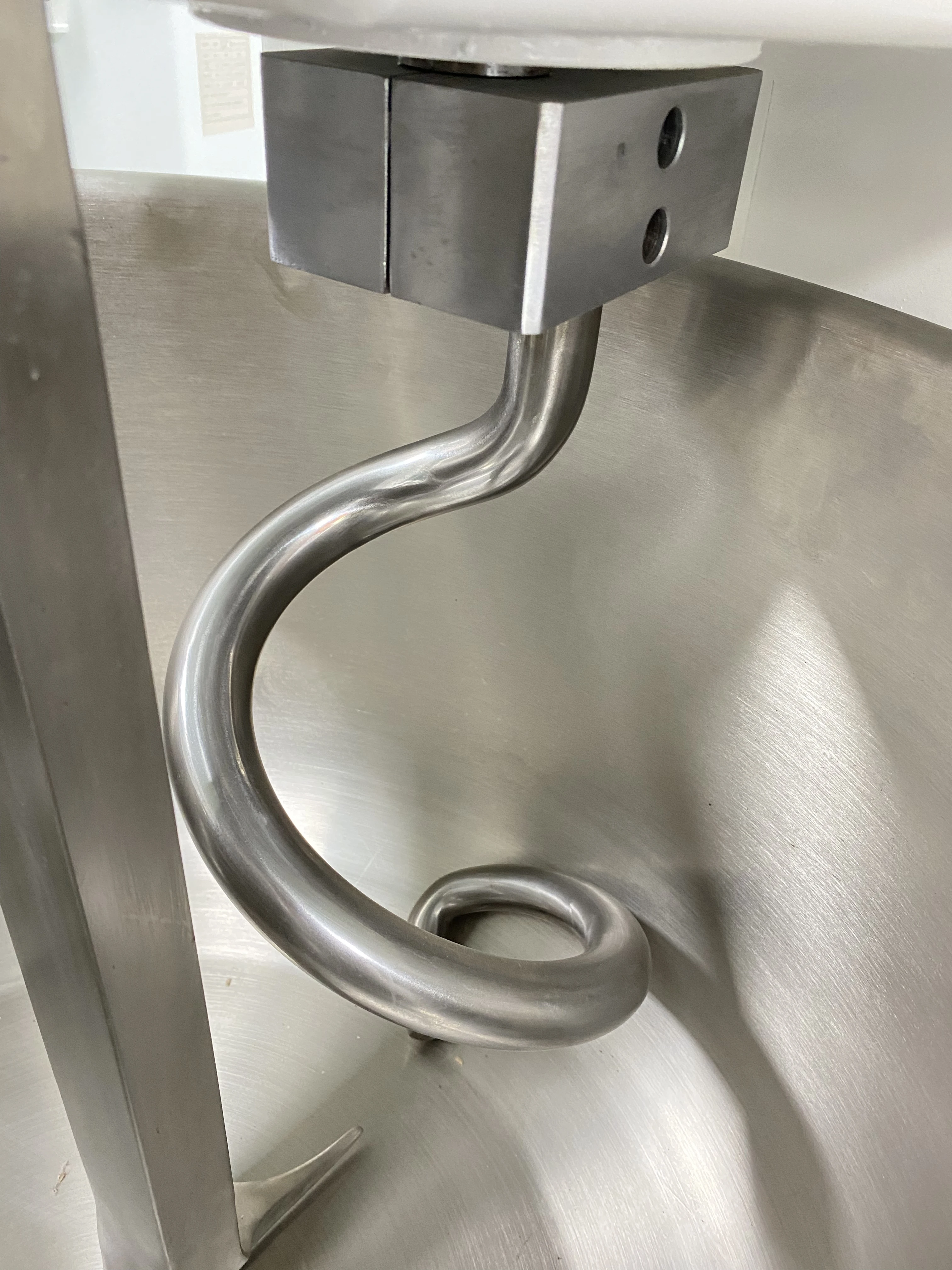 25 kg 50kg 75kg 100kg spiral mixer bread cake making machine spiral pizza dough mixer