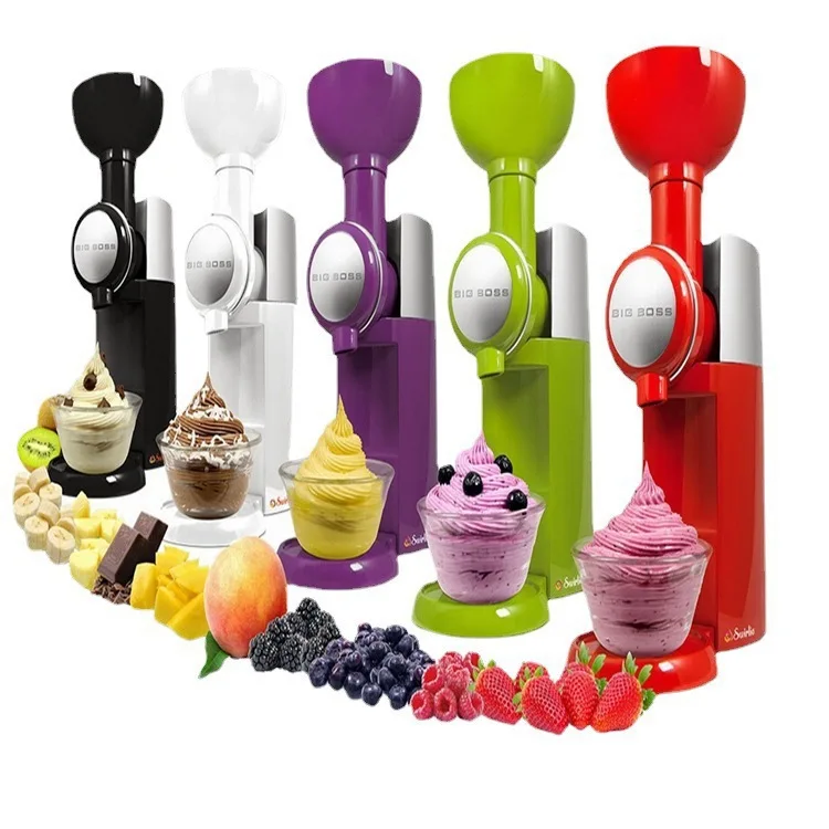 Cheap Wholesale Ice Cream Maker Compressor Electric  Home Automatic Personal Ice Cream Maker