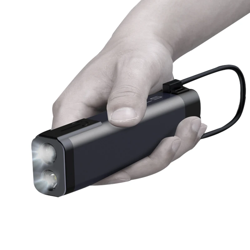  ALS 4000mAh Водонепроницаемый Кемпинг портативный мобильный светодиодный фонарик зарядное устройство батарея с профессиональным внешним