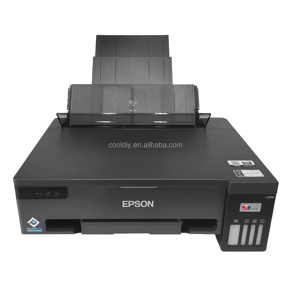 L11058/L11050 Inkjet Printer A4/A3/A3+ Sublimation 5 Colors Printer Inkjet Printer Digital Print Paper
