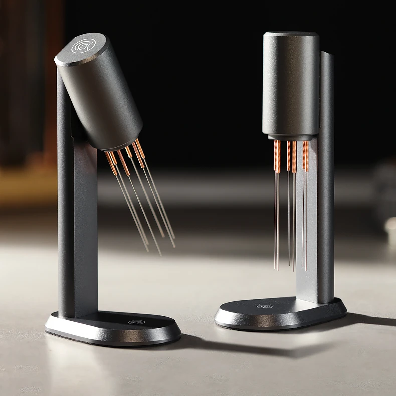 zeroHero Thunder Espresso Coffee Stirrer WDT Distribution Tool 6 pin Coffee Stirring Needle