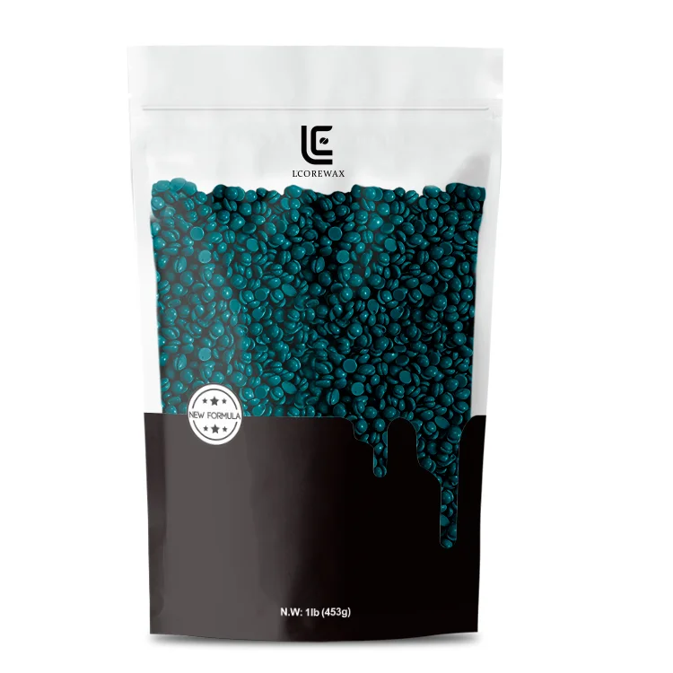 Lcorewax| Bulk Wholesale Waxing Private Label Hard Wax Beans 100g 300g 500g 1000 g