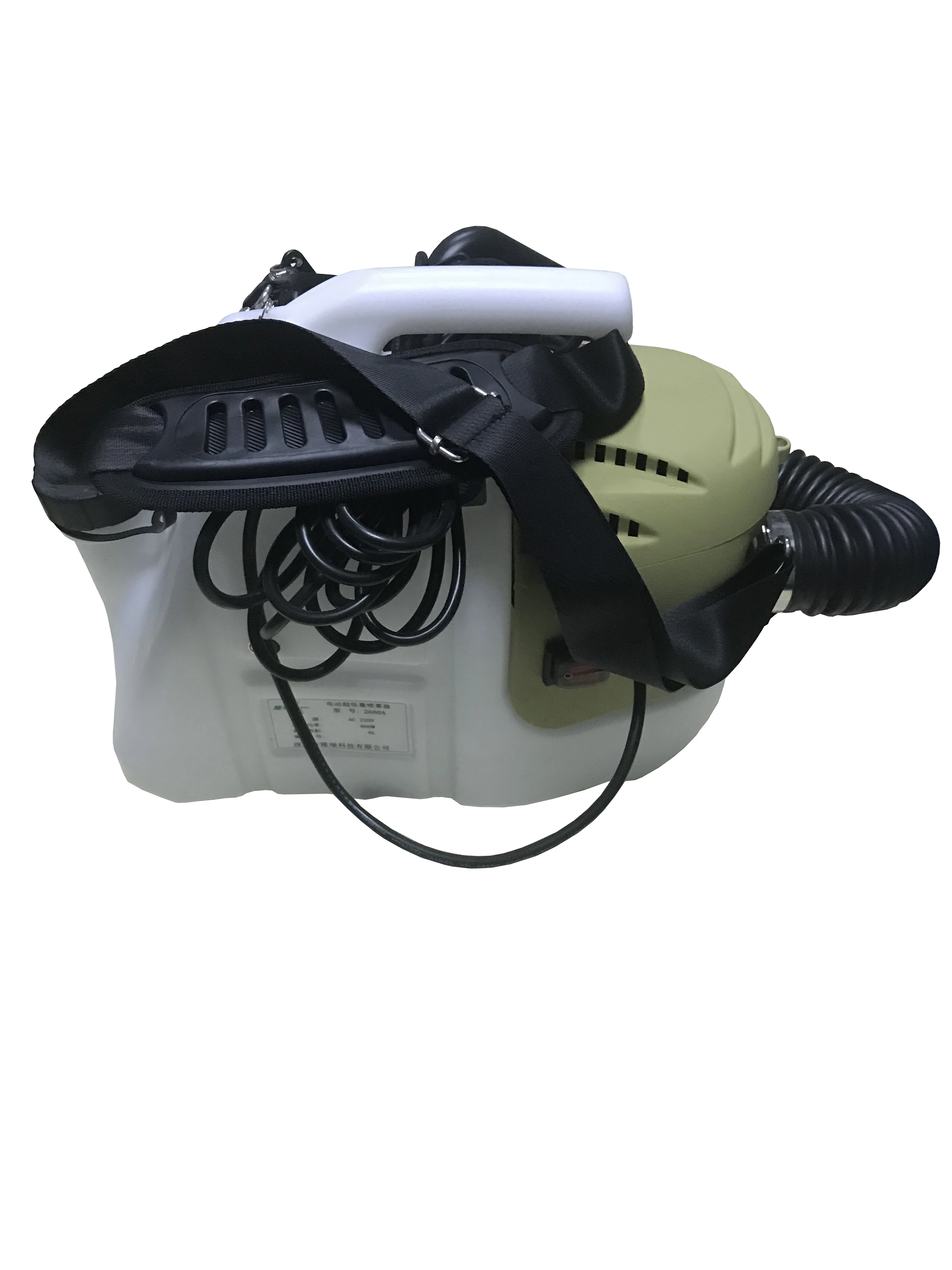 Portable Electric Agriculture Fumigated Backpack Fogging Machine Sprayer