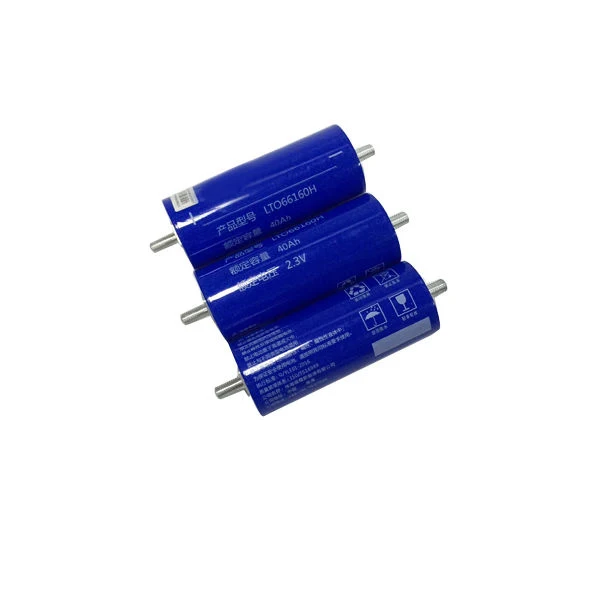 10 years warranty 66160 lithium titanate titanium oxide battery 2.3V 40AH LTO battery 20000+ life cycle battery