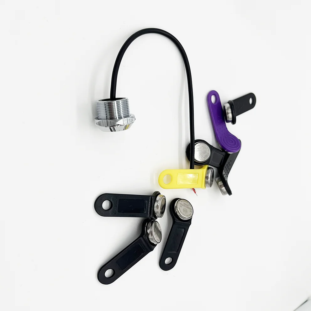 ibutton touch memory key card for LTE vehicle GPS Tracker