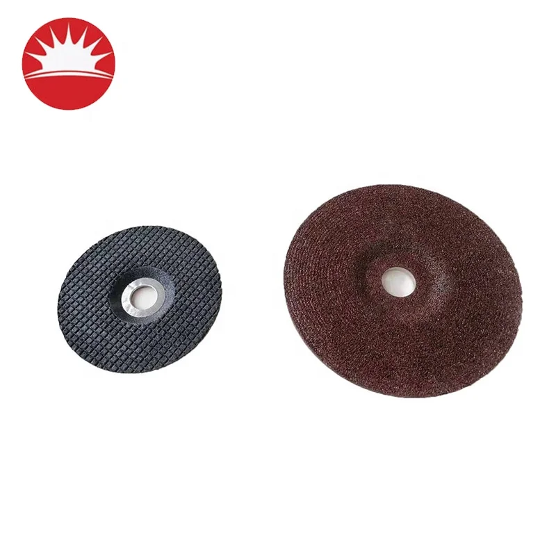 180*22mm Ceramic P60 Fiber Disc Silicon Carbide Fiber Polishing Sanding Discs Abrasives Tools For Car Shipbuilding
