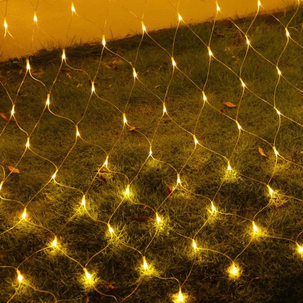 Hot Selling Outdoor 1.5*1.5m Net LED Light For Christmas Decoration