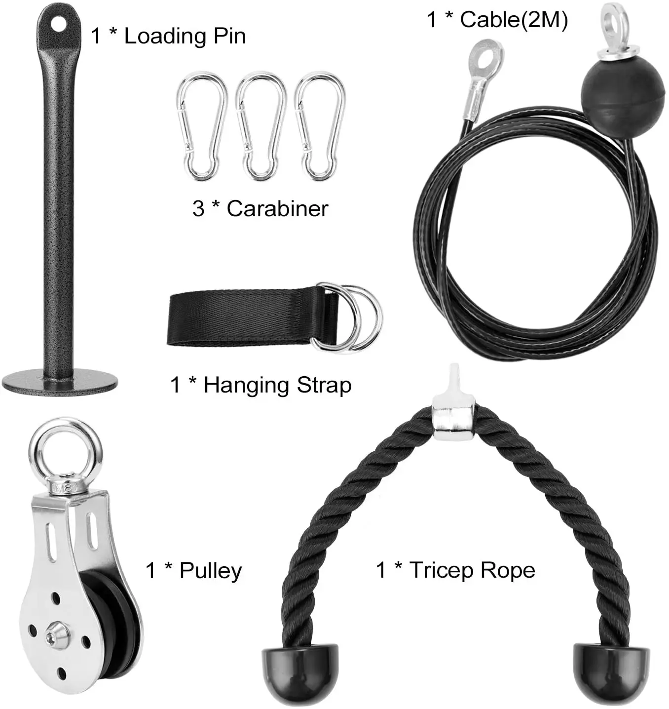 Роликовый кабель для подтяжки предплечья в помещении и на улице