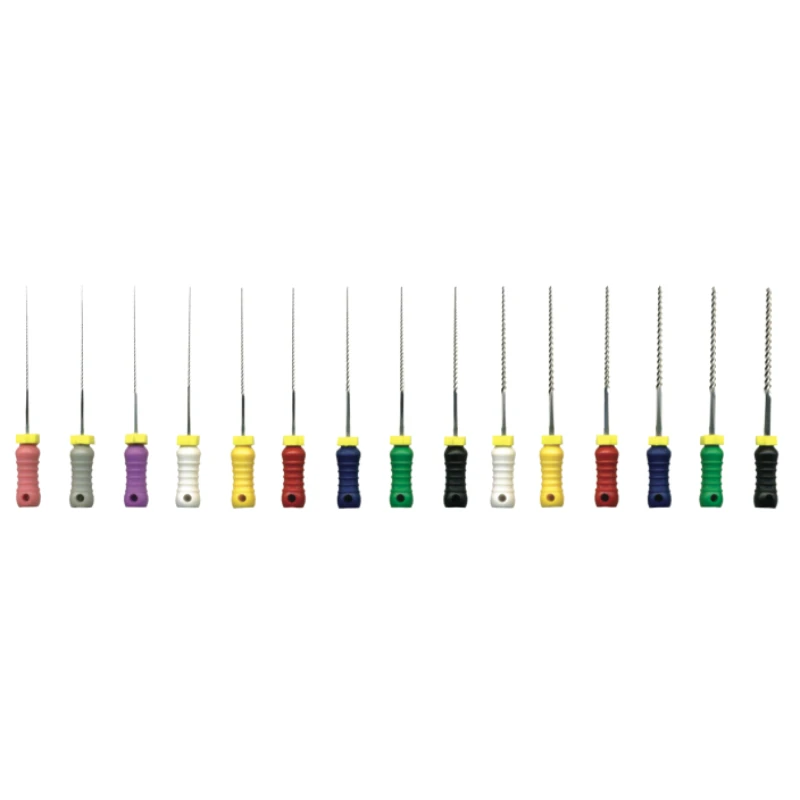 Dental Files Of Endo K H R Reamers  Nickel Titanium Dental Equipment Files with CE ISO