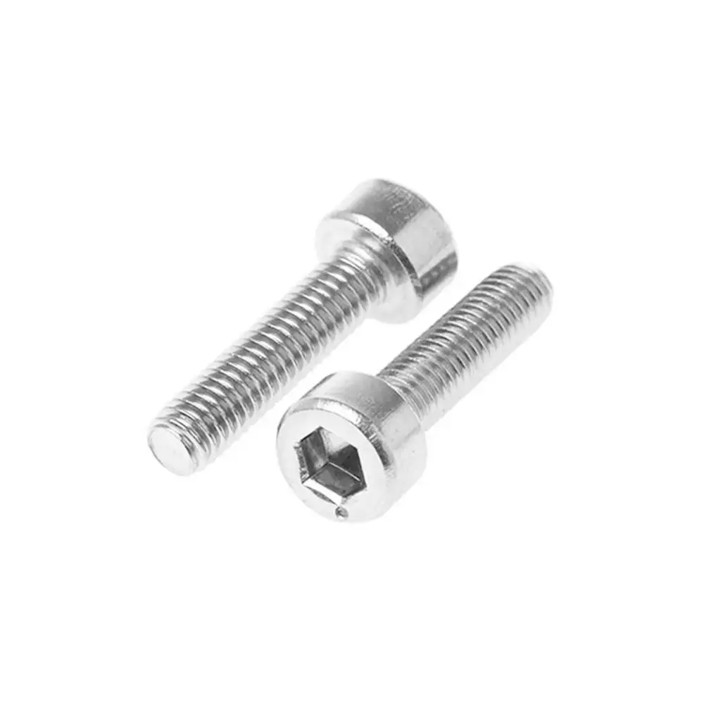 Cylinder high strength flat head titanium manufacturers 6mm stainless steel hex socket allen bolts