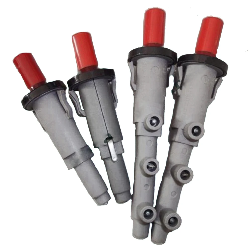 Gas barbecue spark igniter, piezo ignition