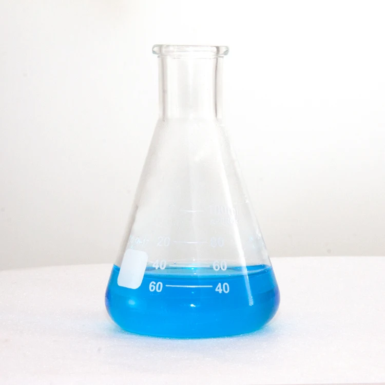 Лаборатория химии боросиликатное стекло коническая колба 1000 мл