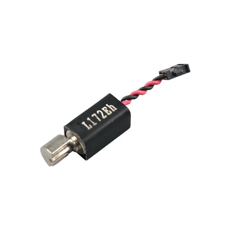 4*8mm Micro Vibration Motor 1V-3V Mini Hollow Cup Vibrating Motor Spring Piece Belt Line DIY Small Toys Motor