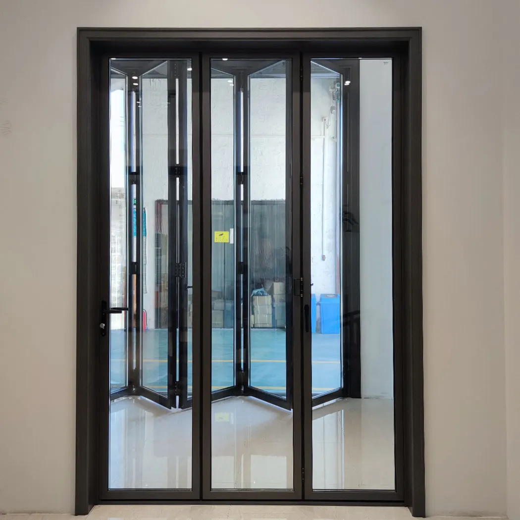 Customized Size interior accordion doors aluminum folding doors and windows