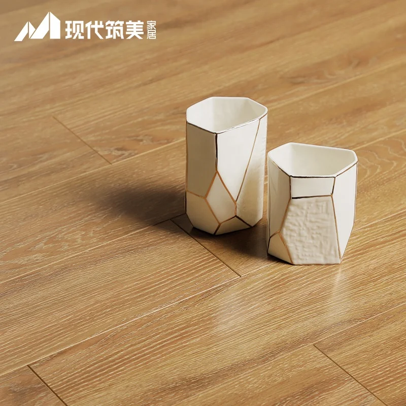 The New Listing Wood Floor Laminated Wear Resistant  Ac4 Waterproof HDF 8mm 12mm Parquet wooden Laminate Flooring