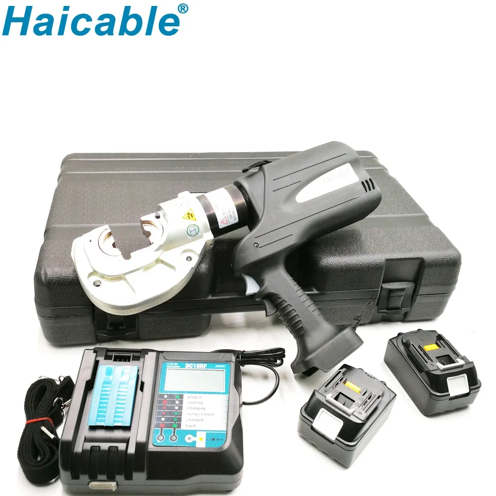 16-400 мм 2 bateria cabo Lug friso ferramenta EMT-400C prensa hidrulica de 12