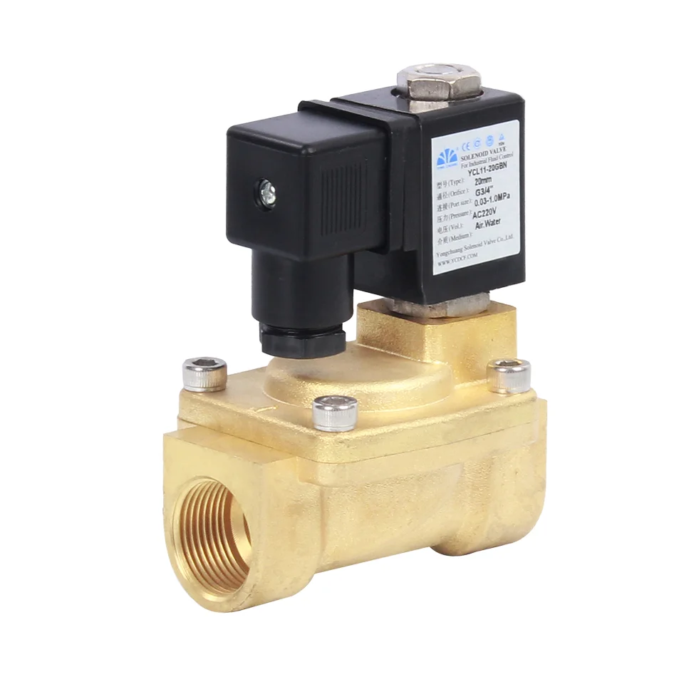 YCL11 Poilt water latching solenoid valve