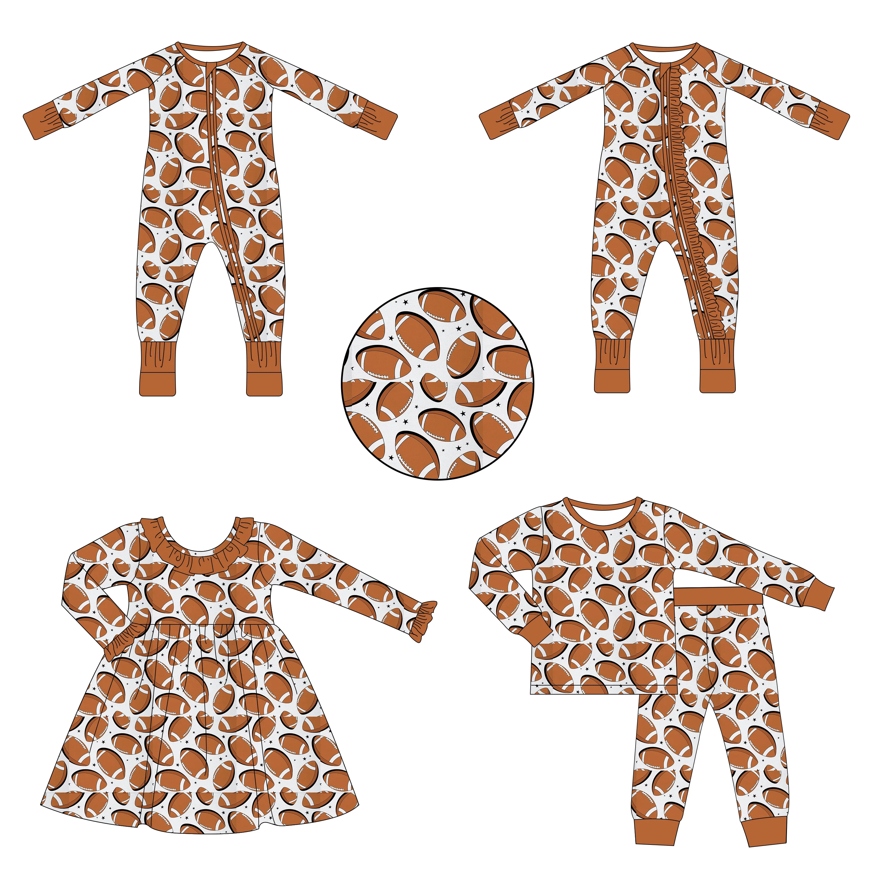 Kids Clothing Baby Bamboo Sleeper Pajamas Boys and Girls Clothes Baby Romper Premium Bamboo Baby Clothes