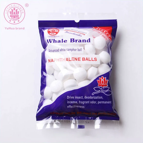 Household Aromatic Wood Camphor Balls Wardrobe Mildew Proof Natural Wooden Pest Control Camphor Ball