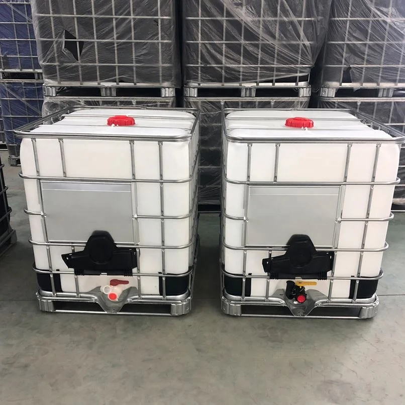 Rotomolding Vertical Chemical Food Water Storage 1000Litre Ibc Tanks Intermediate Bulk Container