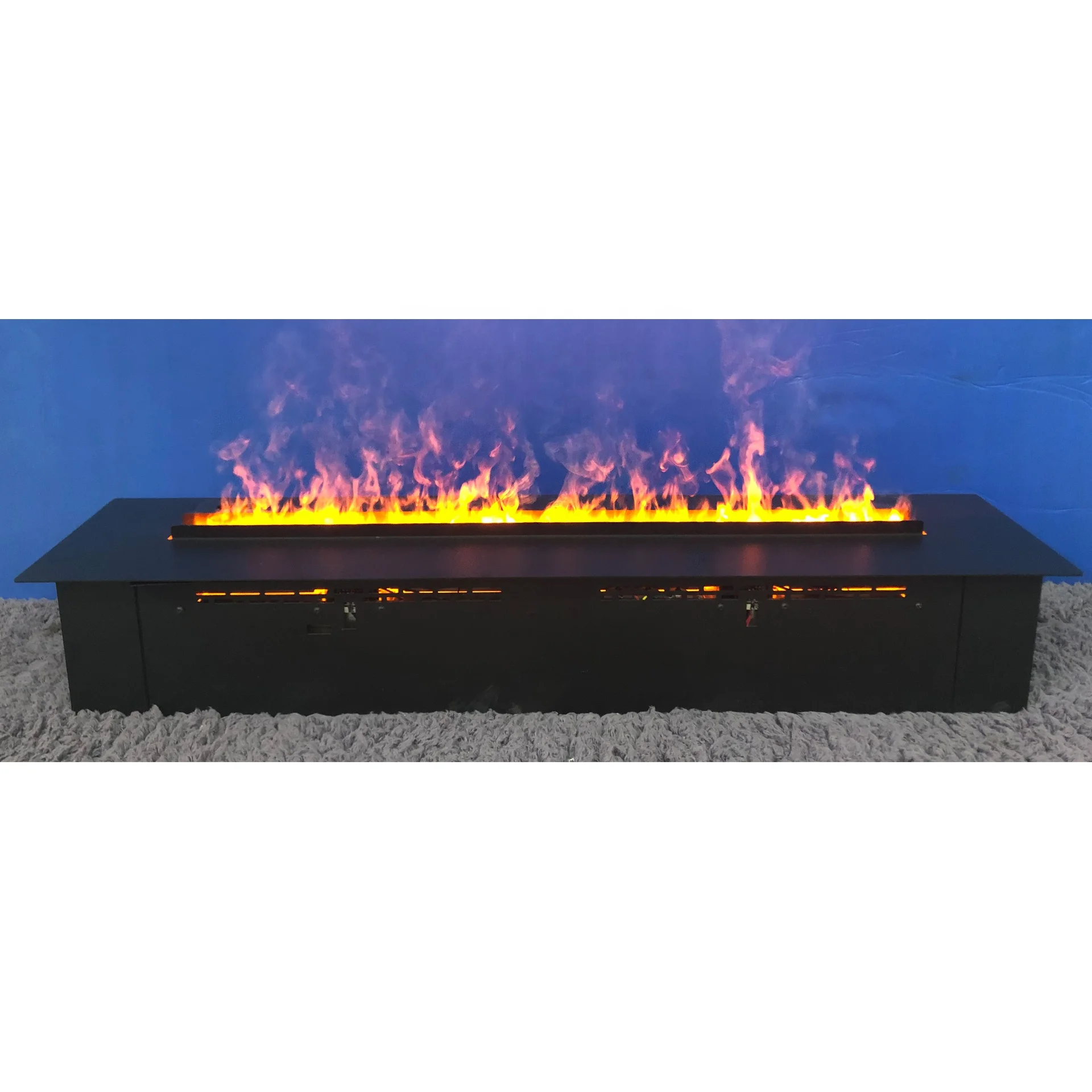 ML19088 Cassette 1081MM Auto Water Fill & Drain Electric Vapor Fireplace Water Steam LED Flame Effect