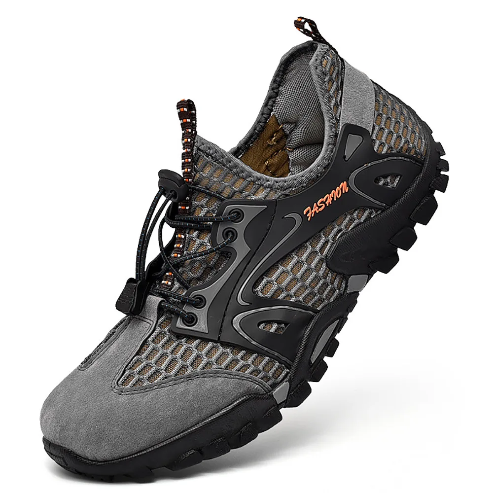 NEW Multi-Functional All Terrain Summer Mesh 36-48 Hiking Shoes for Cross-Country Running and Trekking