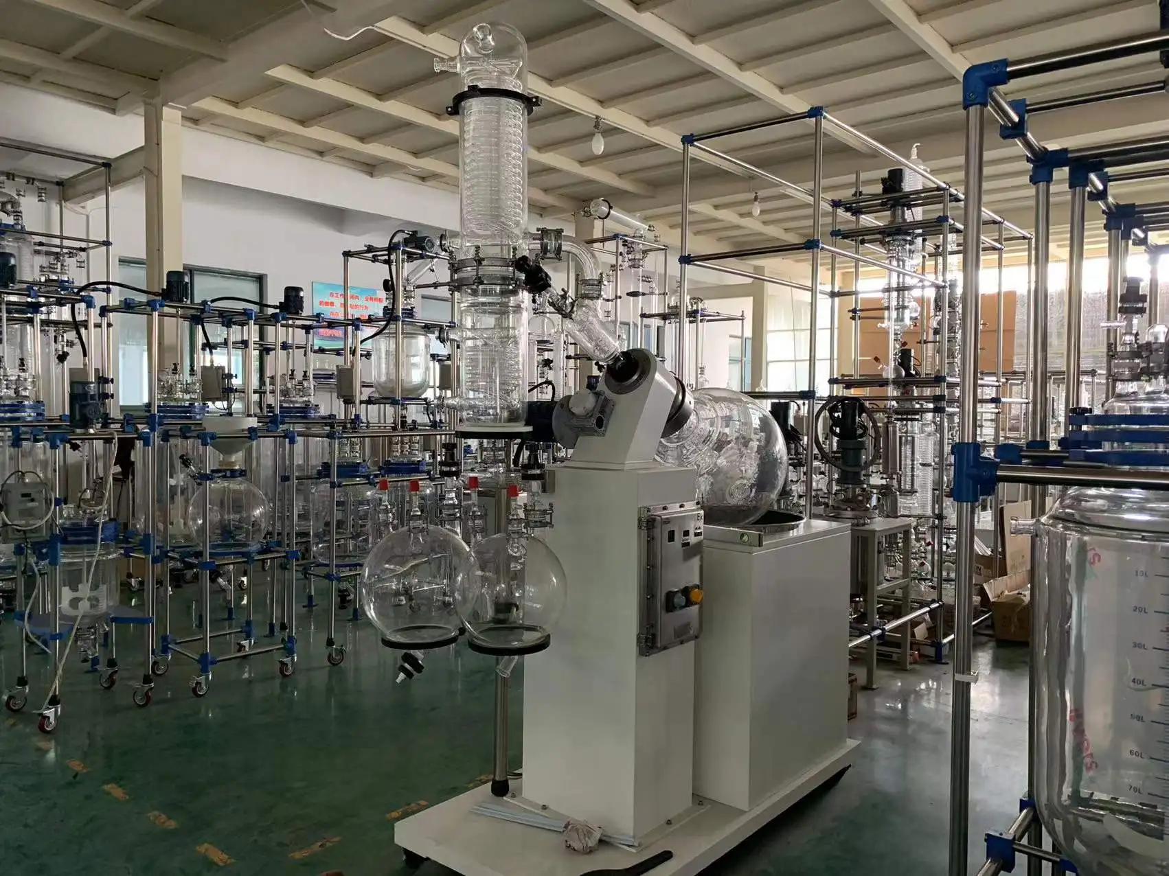 50l rotavap high vacuum cheap price rotary evaporator