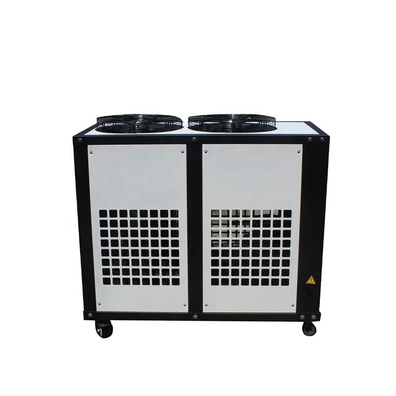 CE Certified Customized Box Type 5HP-40HP Industrial Water Cooled Chiller Machine
