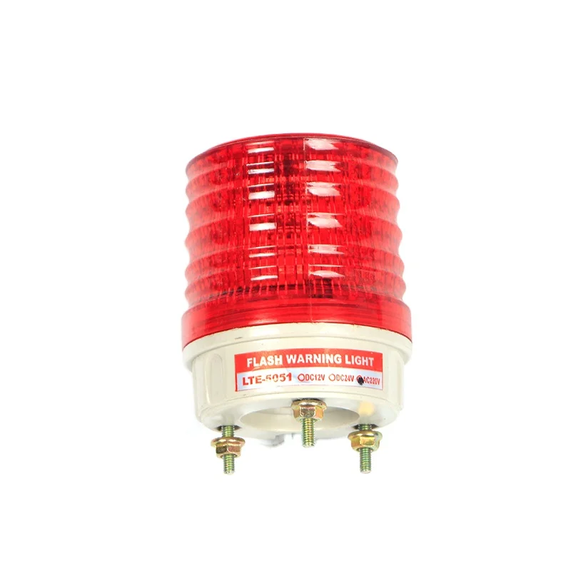 Car flashing Warning Rotary LTE-5051 3w 24v led warning light