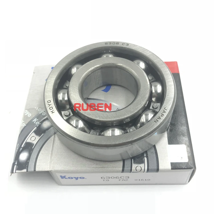 Outboard Spare Part Engine Bearing 93306-306u2 Deep Groove Ball Bearing 93306-306U2 For Outboard Motor