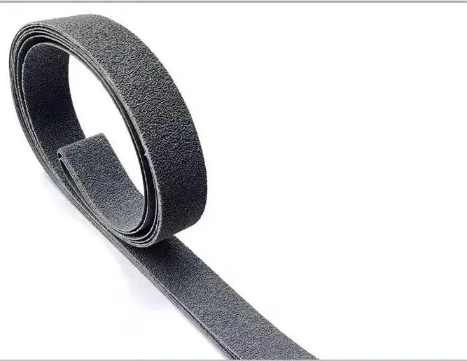 Deerfos JX390 Abrasive Belt Silicon Carbide Soft Cloth Stacked Abrasive Sand Belt for Medical Equipments