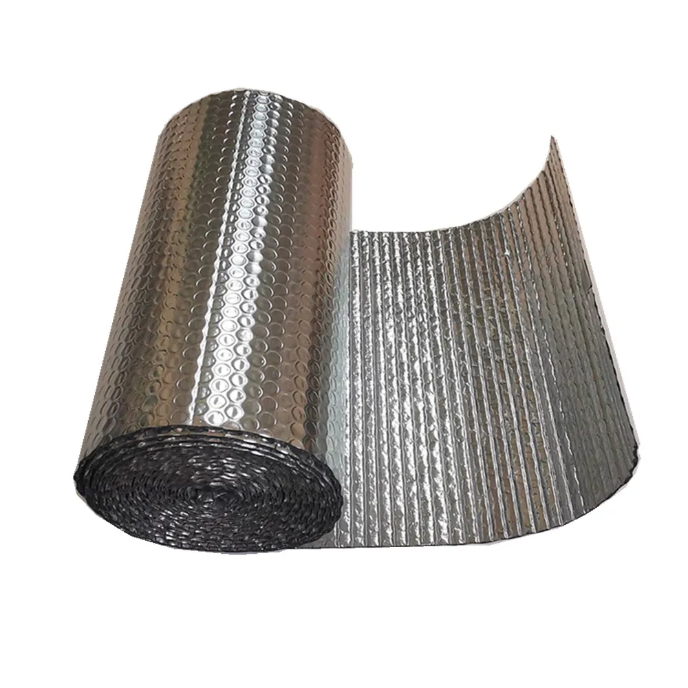 automotive heat, sound and noise padding roof heat insulation materials