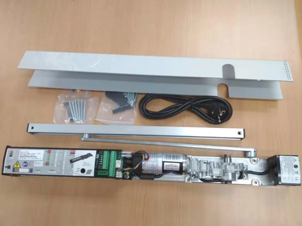 Smart door closer 110v/220v control board motors automatic swing door opener 120kg for toilets handicap