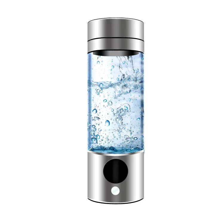 Spe/Pem rich hydrogen cup water generator H2 rich hydrogen water bottle portable hydrogen water bottle 4000ppb