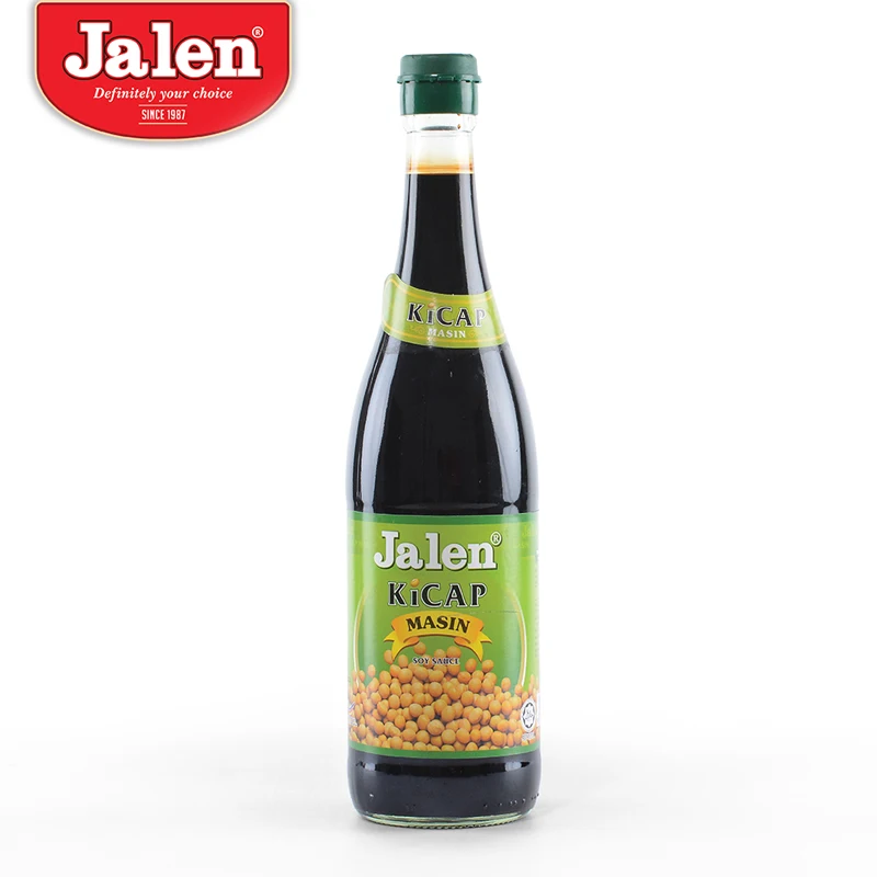 Factory Price High Quality Wholesome Delicious and Distinctive Flavor Traditional Recipe Soy Sauce 650 ml