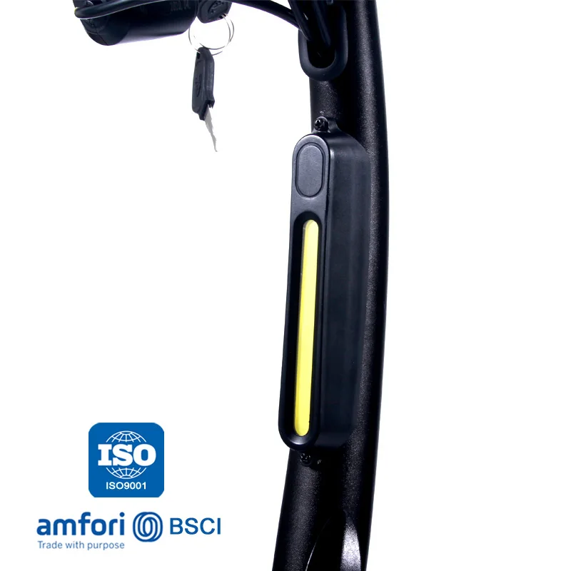 lightweight smart looks 350w quiet and powerful motor foldable easy carry Electric scooter with Seat