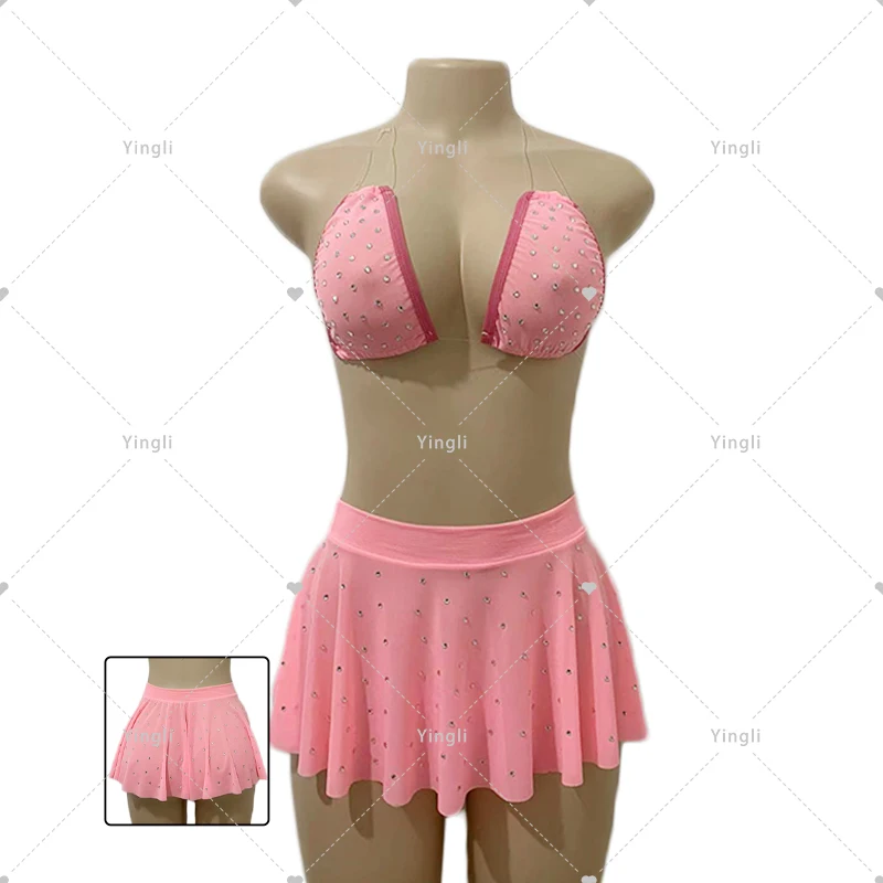 Yingli ажурные байкерские колготки сетчатые шорты экзотическая танцевальная одежда для