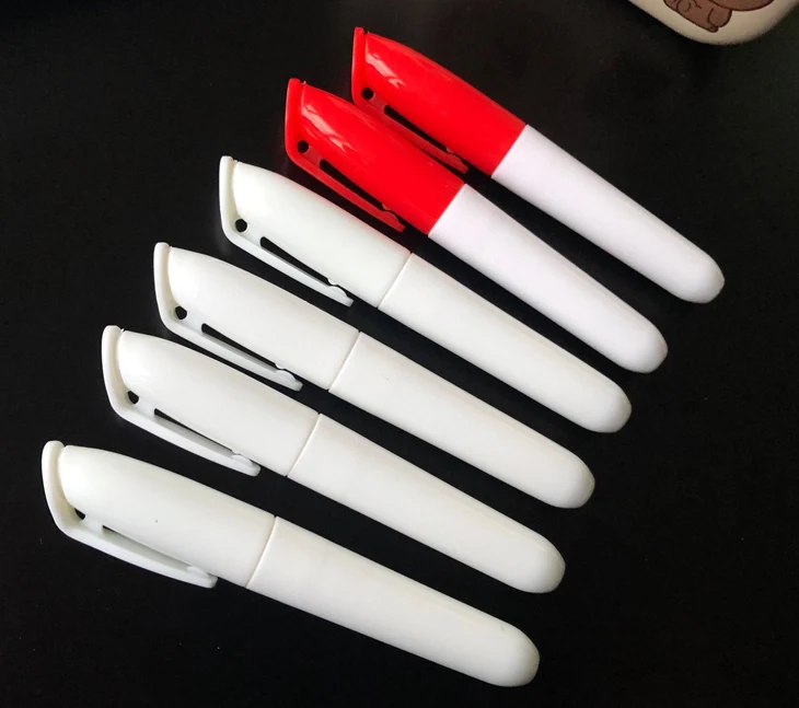 Non dangerous Low Odor Non toxic Vivid And Vibrant Color Water Base Wet Erase Chalkboard Marker