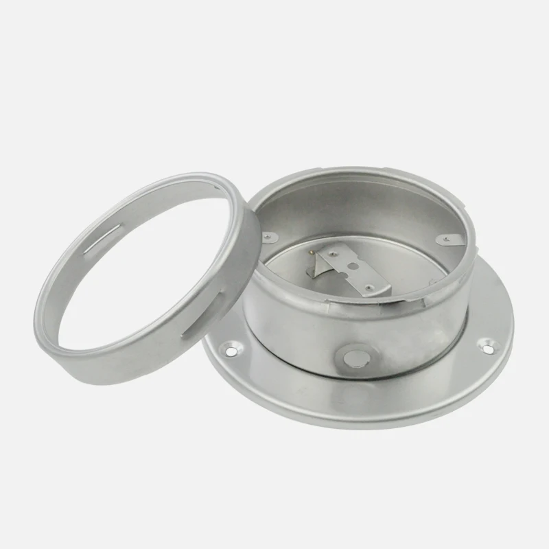 
china suppliers provide stainless steel pressure gauge case for manometer pressure gauge 