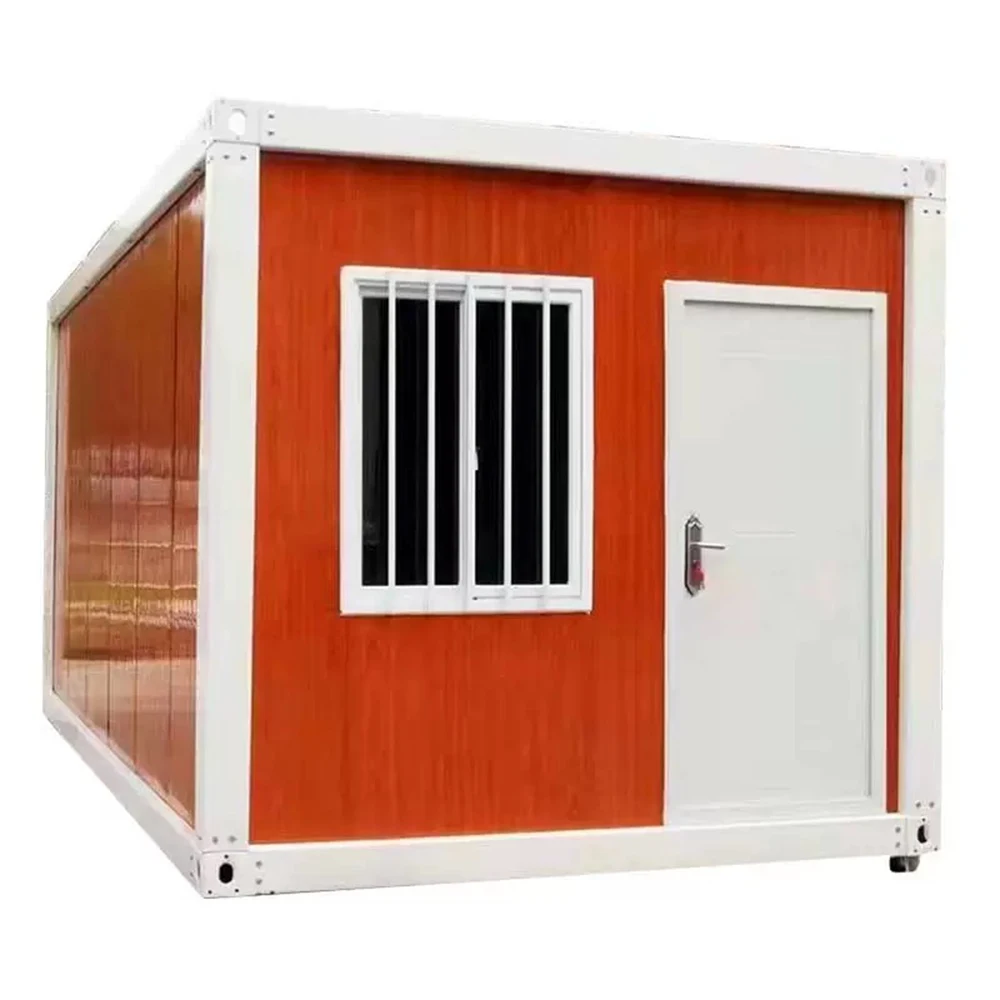 Modern Modular Prefab Container Houses Quickly Assemble Foldable Flat Pack Container Tiny Office Houses Homes Ready To Ship
