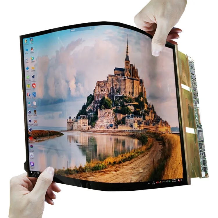 Гибкий 13,3 Pulgadas 2k Amoled панель бумага тонкий Высокое разрешение 13,3 дюймов 1536x2048 гибкий Oled экран